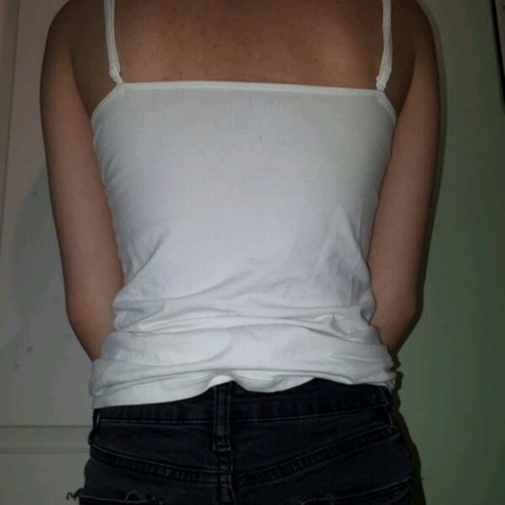 Aeropostale basic white cami - Picture 2 of 2